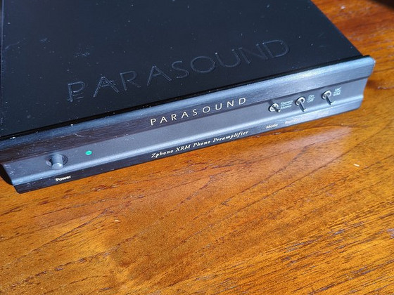 Parasound Zphono XRM fonokorrektor