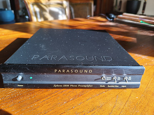 Parasound Zphono XRM fonokorrektor (3 foto / 3)