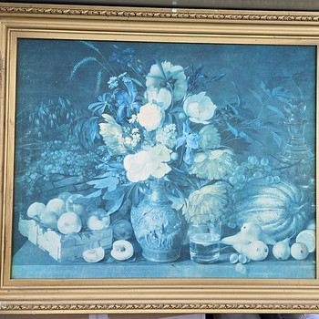 Natüürmort «Lilled ja viljad»