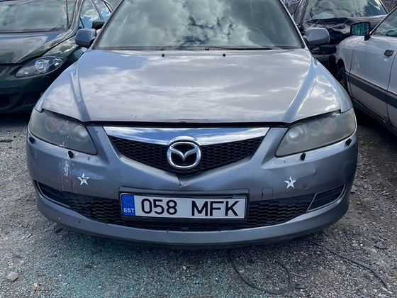 MAZDA 6 2,0 АВТОМАТ, ЗАПЧАСТИ