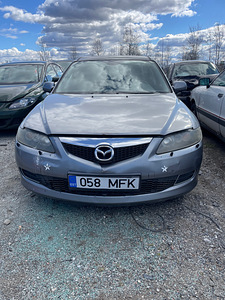 MAZDA 6 2,0 AUTOMAAT, VARUOSAD (1 foto / 10)