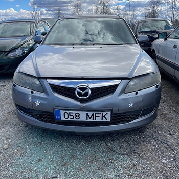 MAZDA 6 2,0 АВТОМАТ, ЗАПЧАСТИ