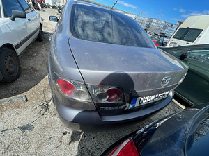 MAZDA 6 2,0 AUTOMAAT, VARUOSAD (5 foto / 10)