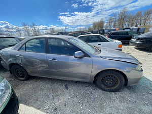 MAZDA 6 2,0 AUTOMAAT, VARUOSAD (8 foto / 10)