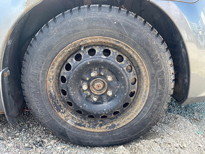 MAZDA 6 2,0 AUTOMAAT, VARUOSAD (10 foto / 10)