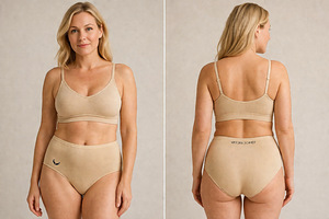 Puuvillased High-Waist Püksikud L-2XL - Viktoria Schmidt (1 foto / 7)