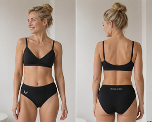 Puuvillased High-Waist Püksikud L-2XL - Viktoria Schmidt (5 foto / 7)