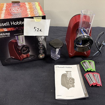 Новая электронная овощерезка Russell Hobbs