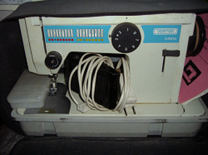 Õmblusmasin "Veritas Rubina 1290", DDR (1 foto / 2)