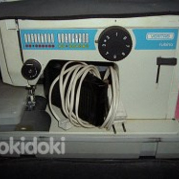 Õmblusmasin "Veritas Rubina 1290", DDR