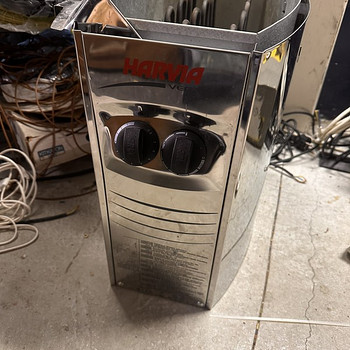 Harvia bc60 Sauna elektrikeris