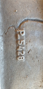 Müüa tööstuslikud pööratavad masinavise R-5428, lõuad 295 mm (1 foto / 5)