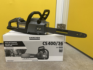 Аккумуляторная цепная пила Kärcher CS 400/36 Bp Pack (1 фото из 4)