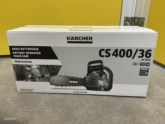 Akukettsaag kärcher CS 400/36 Bp Pack