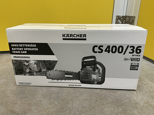 Аккумуляторная цепная пила Kärcher CS 400/36 Bp Pack (4 фото из 4)