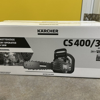 Аккумуляторная цепная пила Kärcher CS 400/36 Bp Pack