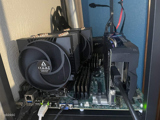 Dual AMD EPYC 7502 – 64 Cores 128 GB RAM