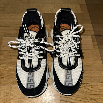 VERSACE (real/original) chunky / chain reaction trainers biu
