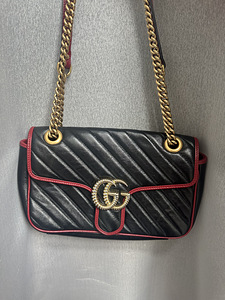 GUCCI оригинальная/настоящая сумка через плечо Marmont (1 фото из 5)