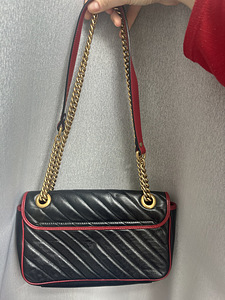 GUCCI оригинальная/настоящая сумка через плечо Marmont (2 фото из 5)