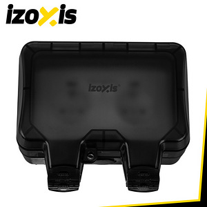 Двойная наружная розетка 17x11x10см (P27730) (7 фото из 10)
