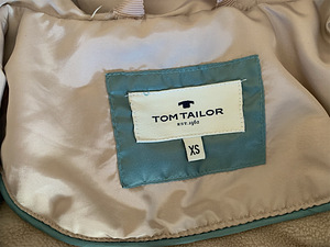 Женская куртка Tom Tailor XS (3 фото из 3)