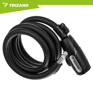 Velosipēda slēdzene 150 cm (P27614) (4 foto no 9)