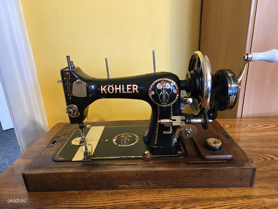 Köhler õmblusmasin.