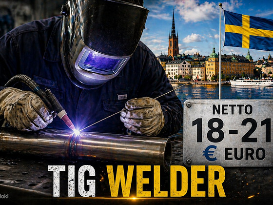Сварщик TIG