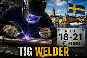 Сварщик TIG (1 фото из 1)