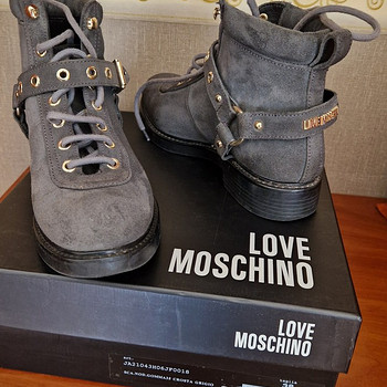 Полусапоги Moschino