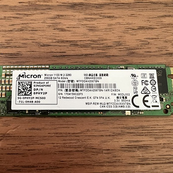Micron 1100 M.2 256GB SSD