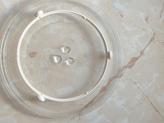 Mikrolaineahju taldrik läbimõõduga 25,5 cm