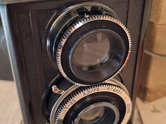 Fotoaparaat LUBITEL-2. 1971. aasta