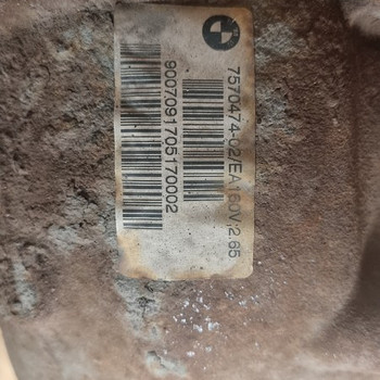 BMW LCI E60 535D 210KW OEM Differ - 7570474