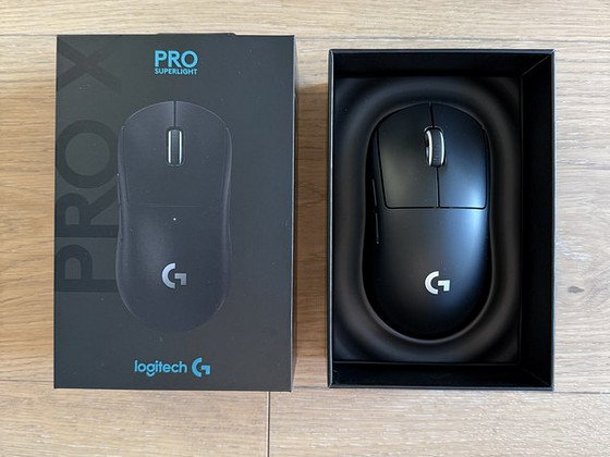 Hiir Logitech G Pro X Superlight