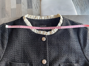 Твидовое платье Goelia (3 фото из 6)