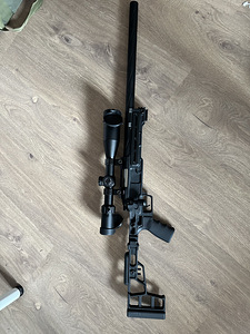 Airsoft sniper NOVRITSCH SSG10 A3 Long Barrel (5 foto / 8)