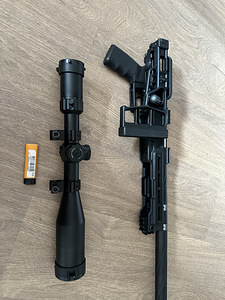 Airsoft sniper NOVRITSCH SSG10 A3 Long Barrel (7 foto / 8)