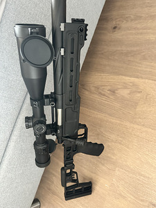 Airsoft sniper NOVRITSCH SSG10 A3 Long Barrel (6 foto / 8)