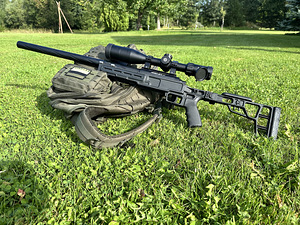 Airsoft sniper NOVRITSCH SSG10 A3 Long Barrel (2 foto / 8)