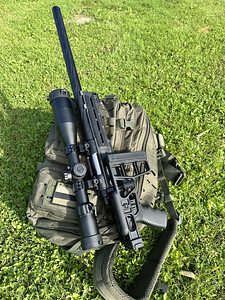 Airsoft sniper NOVRITSCH SSG10 A3 Long Barrel (1 foto / 8)