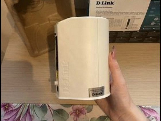 D-Link Ruuter Wireless N-300 valge
