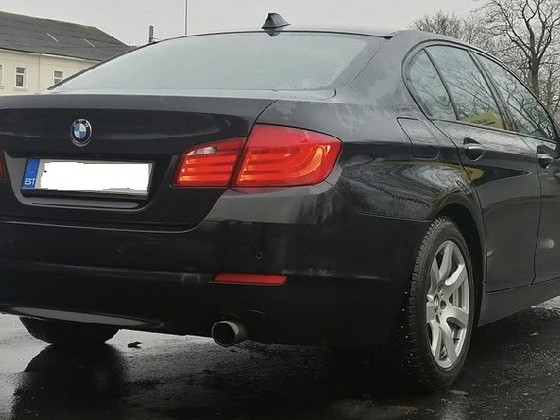 BMW f10 задний бампер