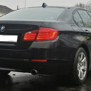 BMW f10 задний бампер