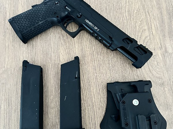 NOVRITSCH SSP5 - Gas Blowback Pistol