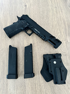 NOVRITSCH SSP5 - Gas Blowback Pistol (1 foto / 6)