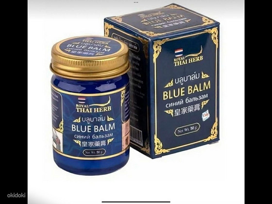 Tai kuninglik sinine palsam valu vastu! Royal Thai Herb