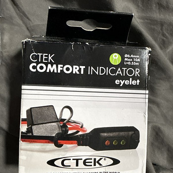CTEK M6 Indicator Eyelet 56-629 for MXS5.0 MXS10 XS0.8 MXS3.