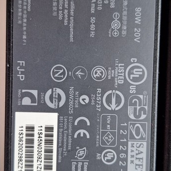 Lenovo laadija 90W 135W